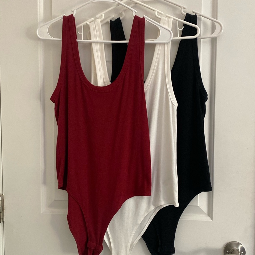 Lot of 3 - a New Day Bodysuits